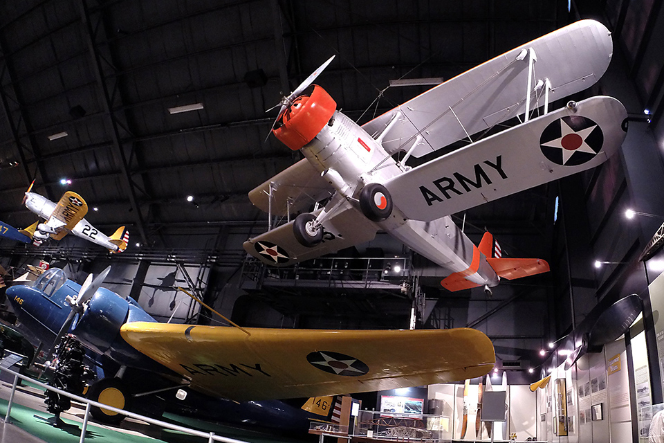 Today the Douglas O-38F is on display in the Early Years Gallery at the museum. (National Museum of the U.S. Air Force)