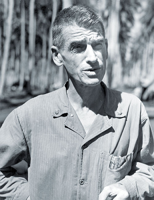 After a near-disastrous raid at Makin Atoll in August 1942, Lieutenant Colonel Evans F. Carlson saw on Guadalcanal an opportunity for redemption.