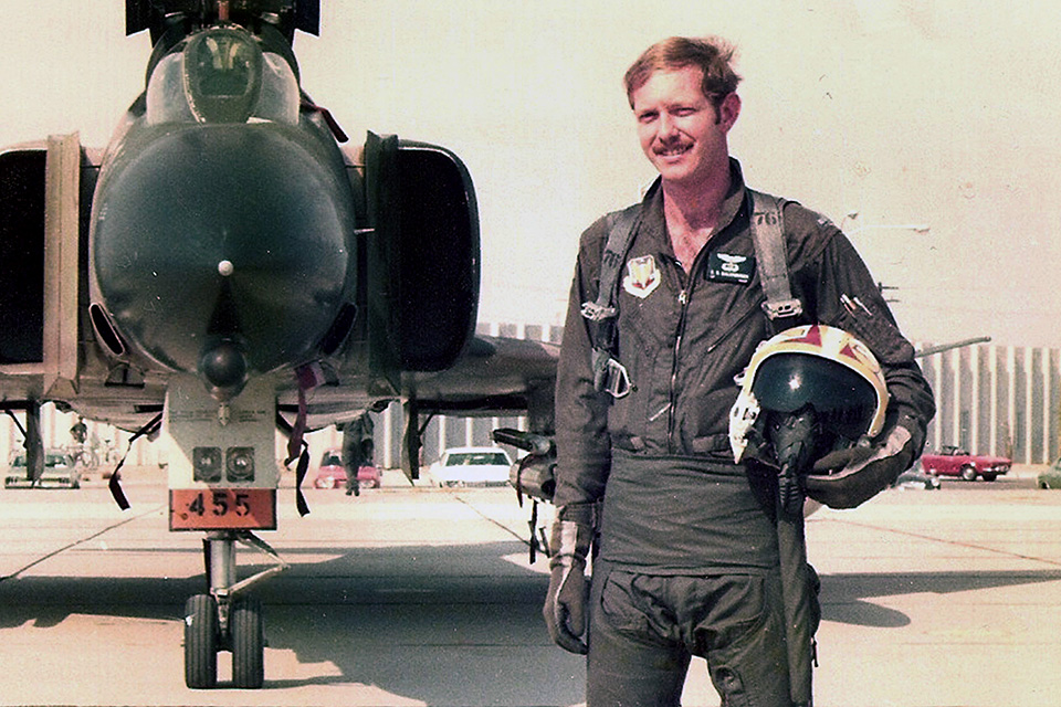 Of his time in F-4 Phantoms, Sullenberger said, "It's the best flying I've ever done." (Courtesy of Chesley Sullenberger)