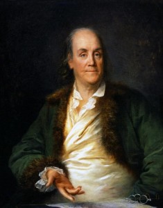 Benjamin Franklin (attributed to Anne-Rosalie Bocquet Filleul, c1778) Philadelphia Museum of Art