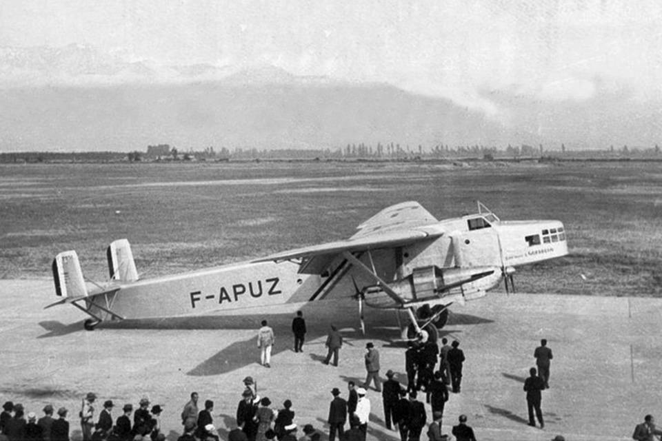 In November 1937, the F.223.1 Laurent Guerrero made history with a flight from Istres, France, to Santiago, Chile, completing the trip in two days, 10 hours and 41 minutes. (HistoryNet Archives)