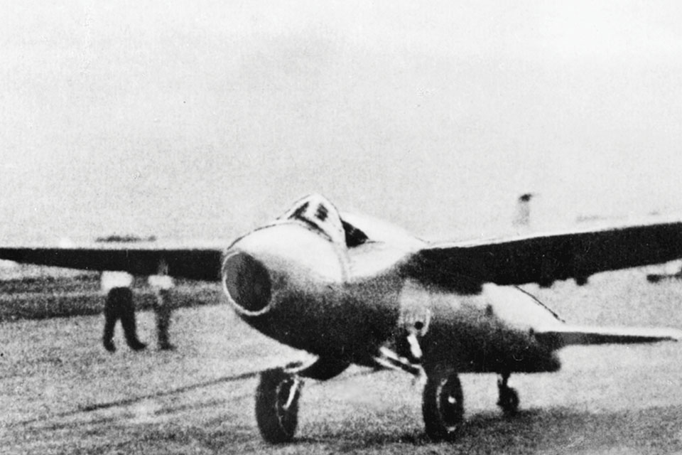 As Whittle labored in obscurity, the Heinkel He-178 V-1 made the first jet flight on August 27, 1939. The Luftwaffe was not impressed. (AKG Images)