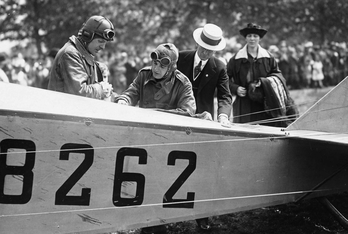 George Boyle Airmail's First Day