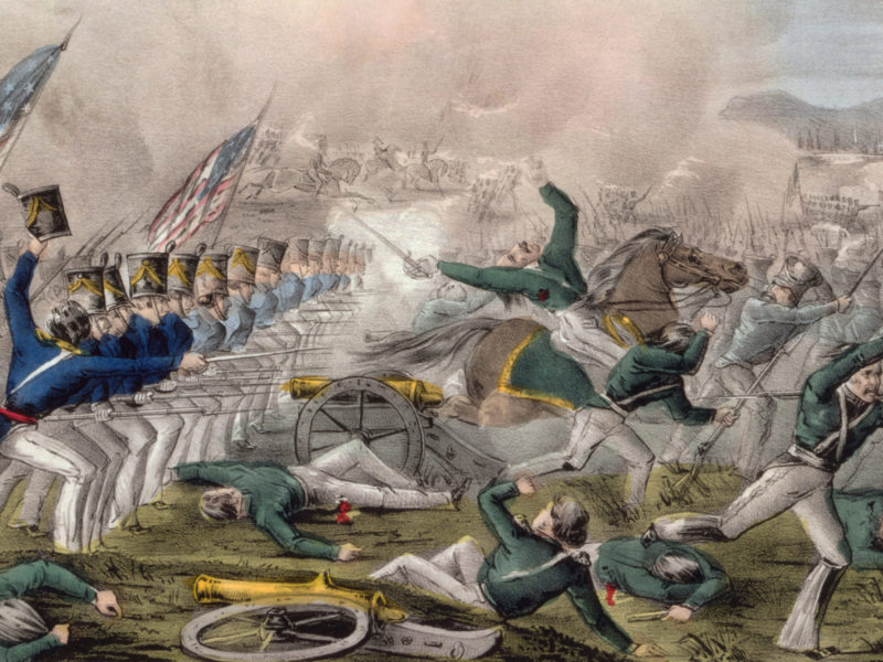 The Battle of Churubusco, St. Patrick's Battalion