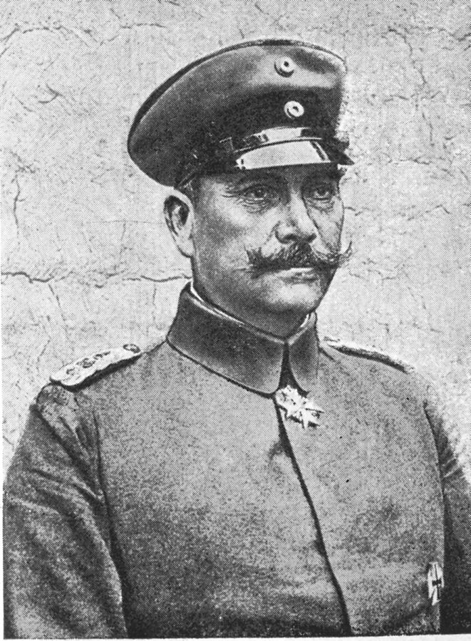 Lieutenant Colonel Georg Bruchmüller.
