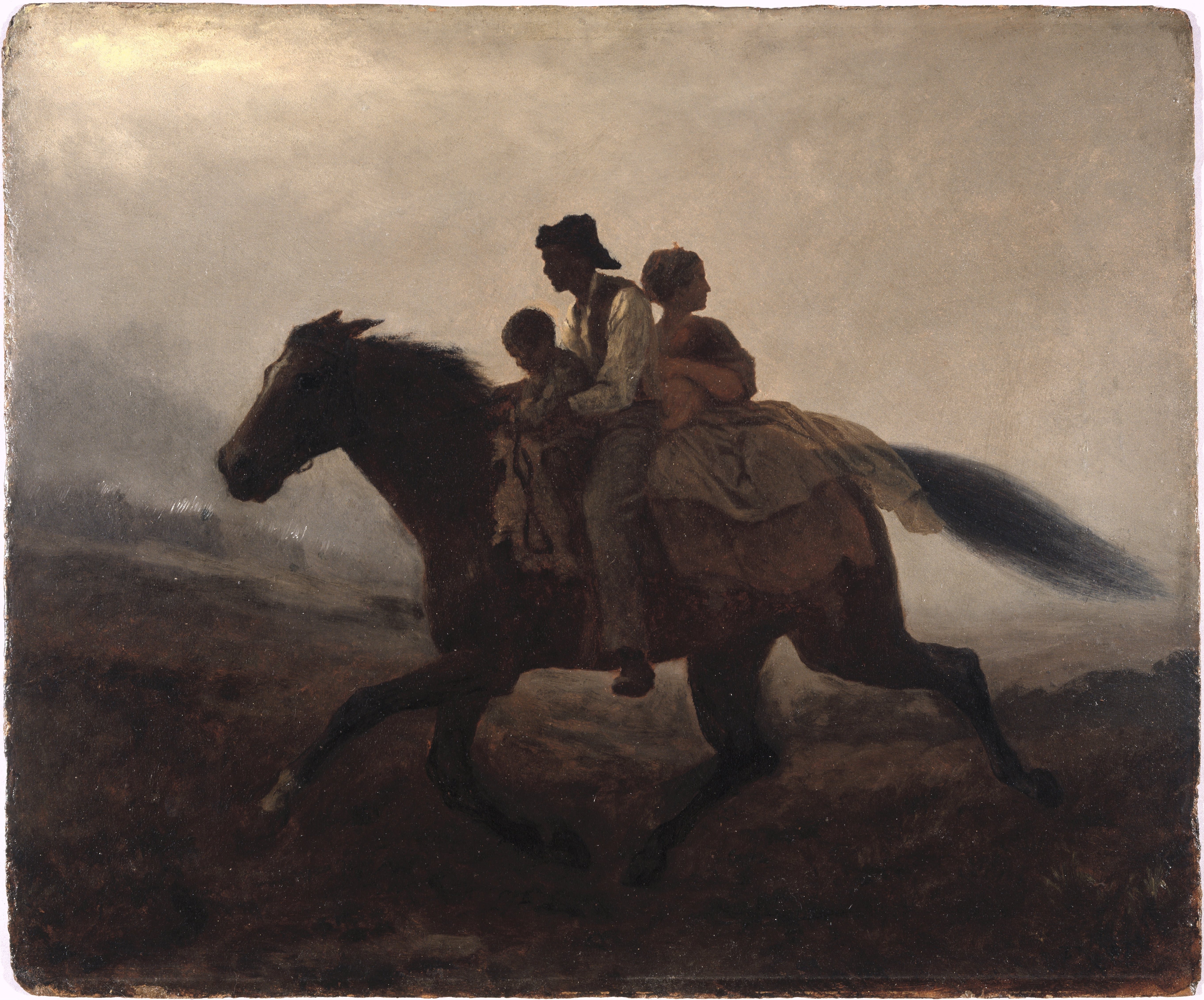 Ride for Freedom Fugutive Slaves Eastman Johnson