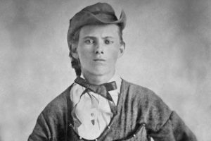 Jesse James, Wild West outlaw