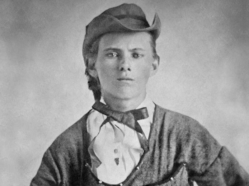 Jesse James, Wild West outlaw