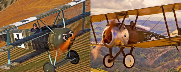 The Triplane Fighter Craze of 1917