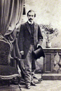 Paul Belloni Du Chaillu circa 1860