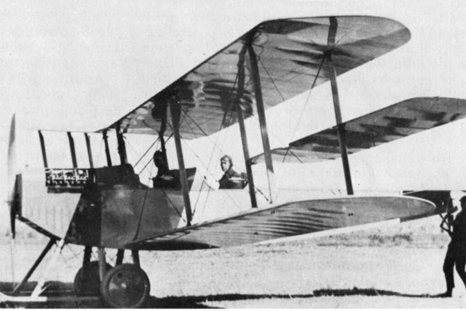 Curtiss’ influence was evident on the Model N, which featured interplane ailerons that he had originally developed to circumvent Wright brothers patents. (Glenn H. Curtiss Museum)