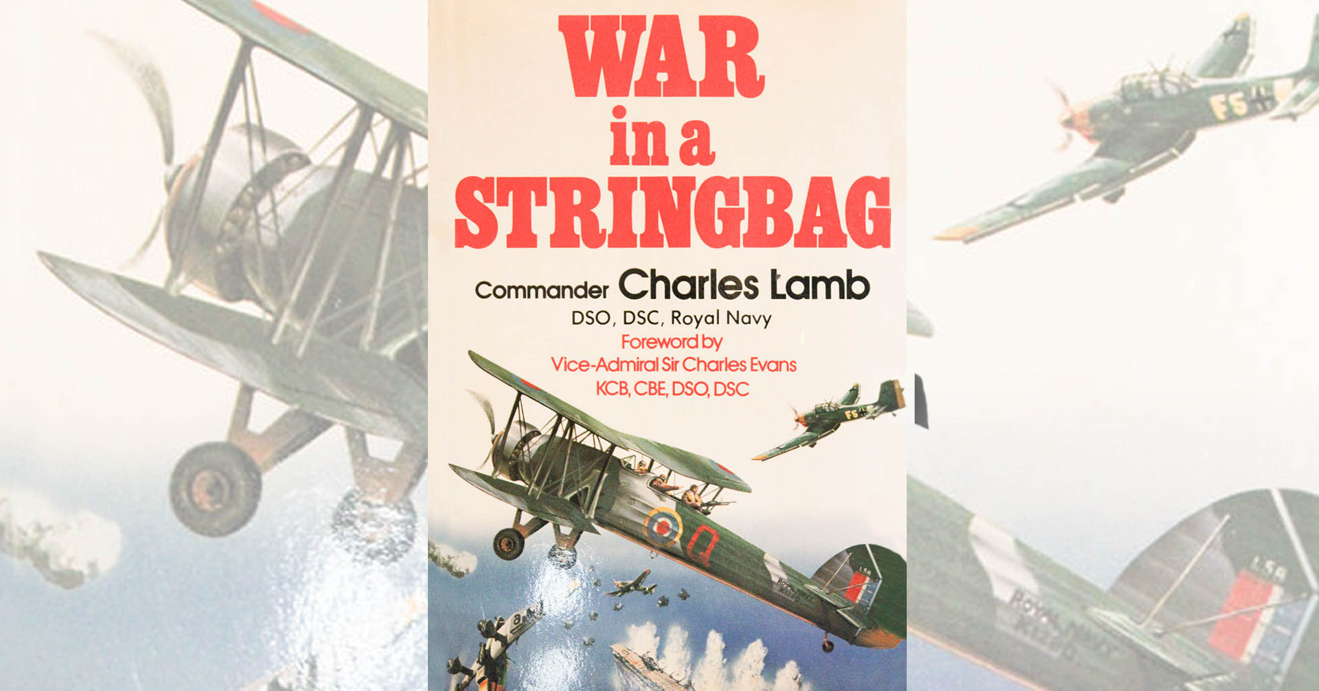To war best sale in a stringbag