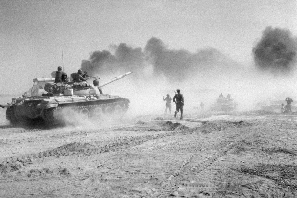 The Throwback War, Iran Vs. Iraq