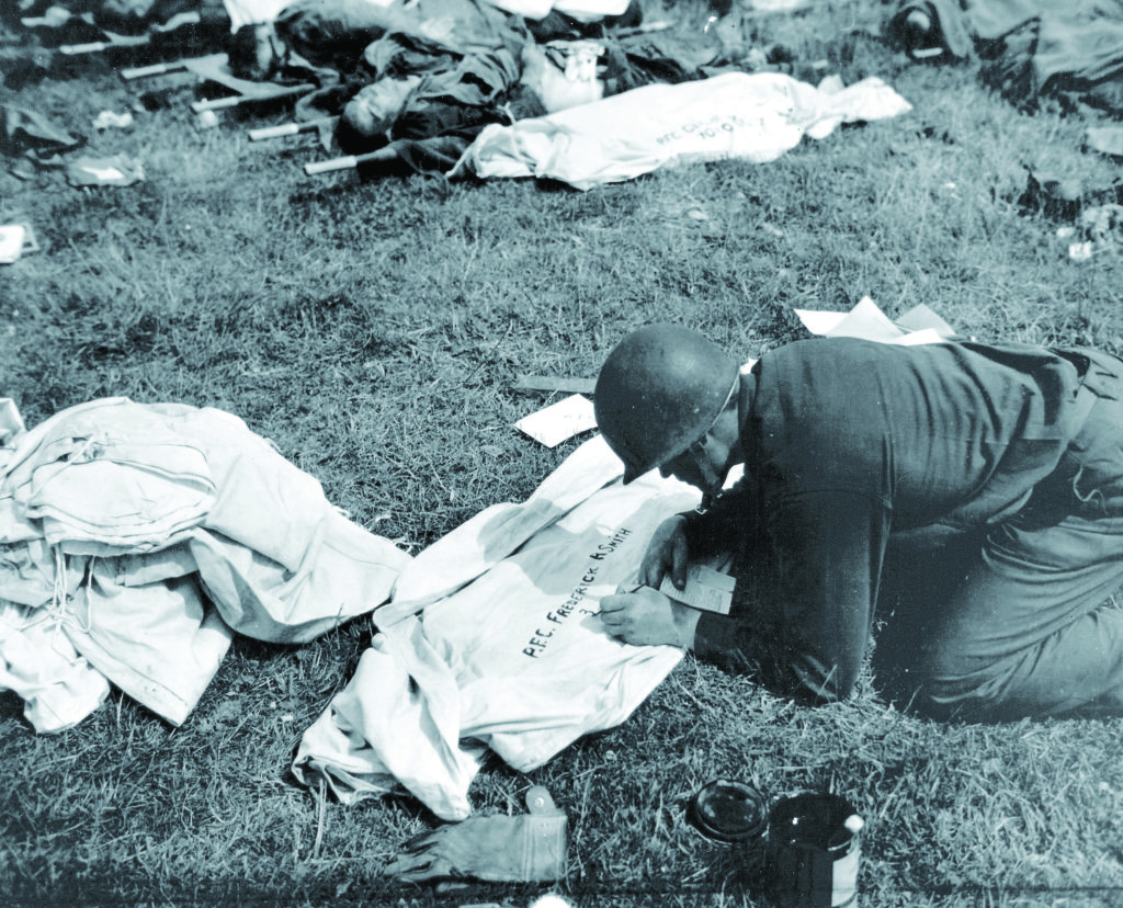 Haunted by the Dead Grave Digging in WWII was a Job No Soldier Wanted