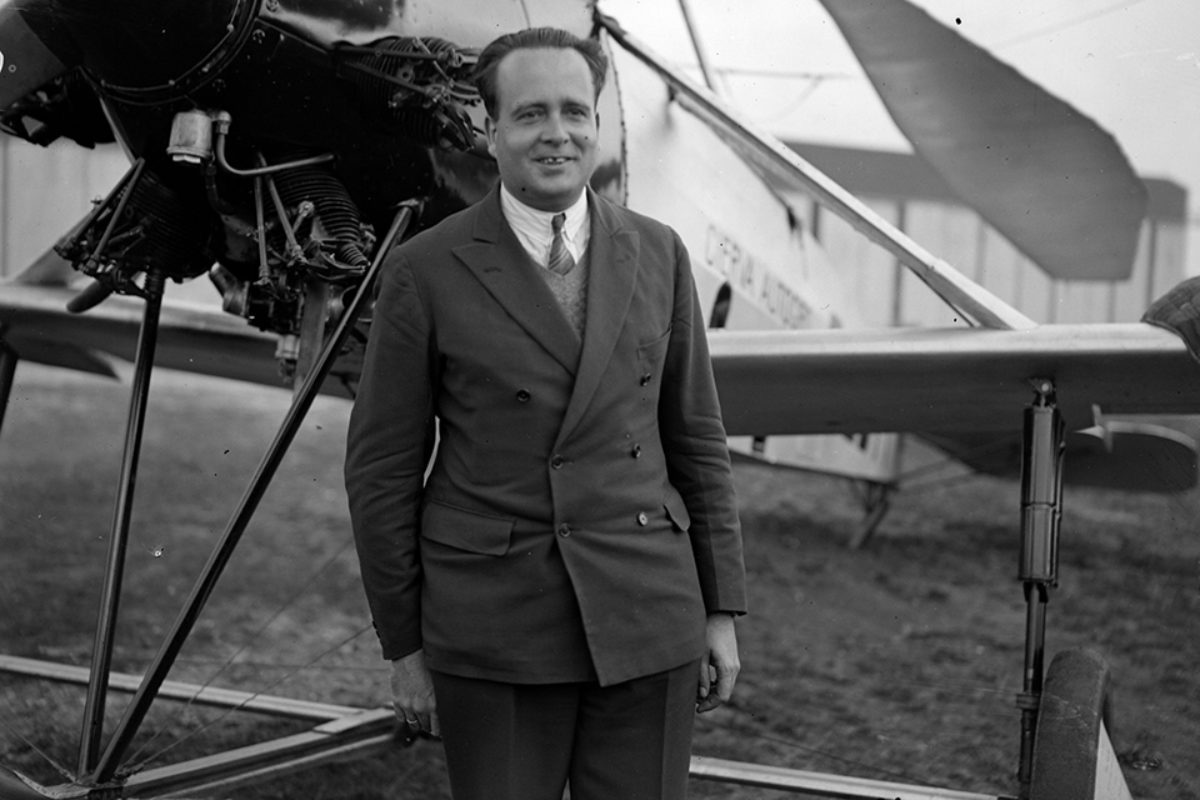 Juan de la Cierva Autogiro Genius