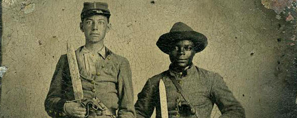 black confederate soldiers