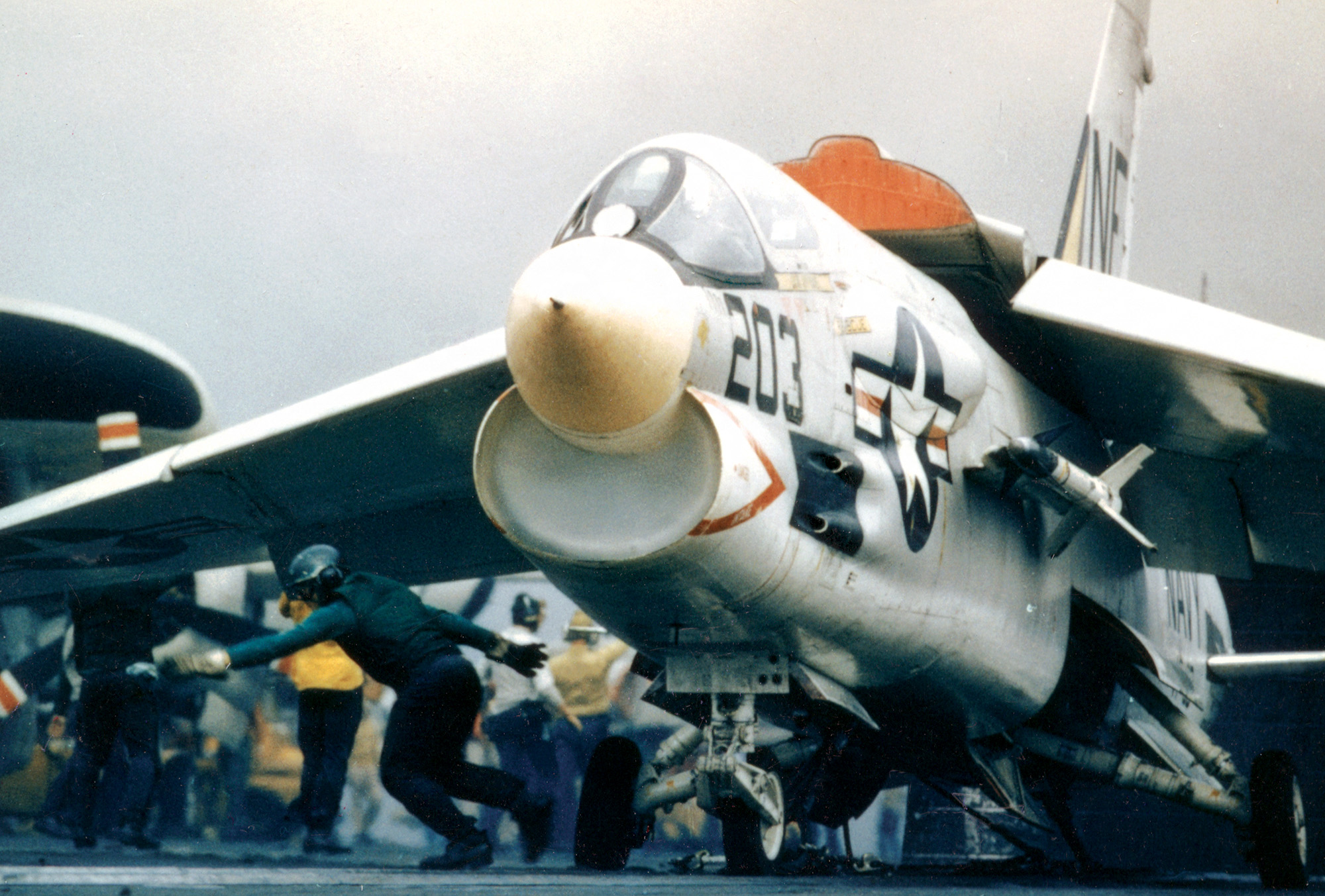 Vought’s F-8 Crusader successfully bridged the gap between the days of