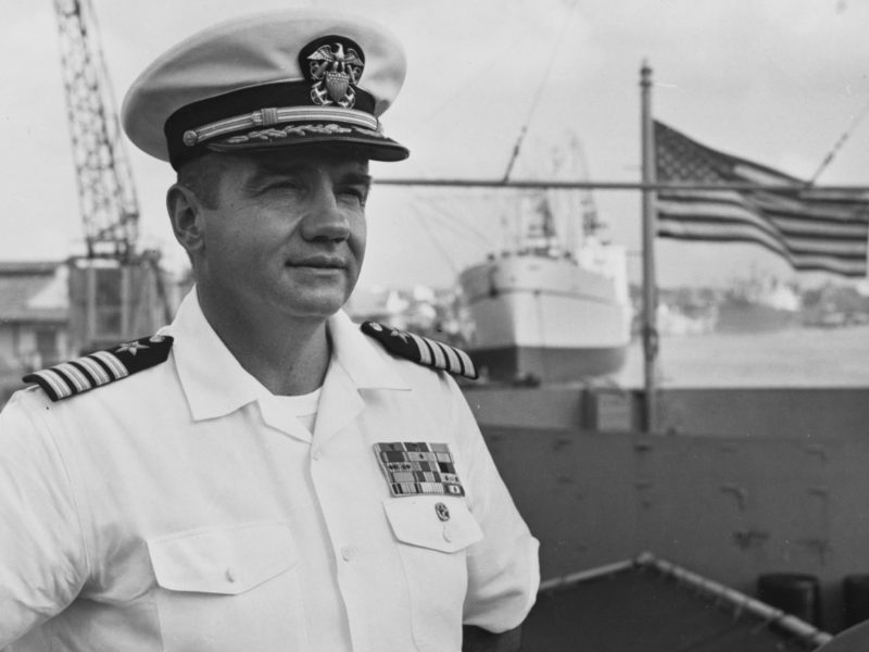 U.S. Navy Capt. Archie Kuntze