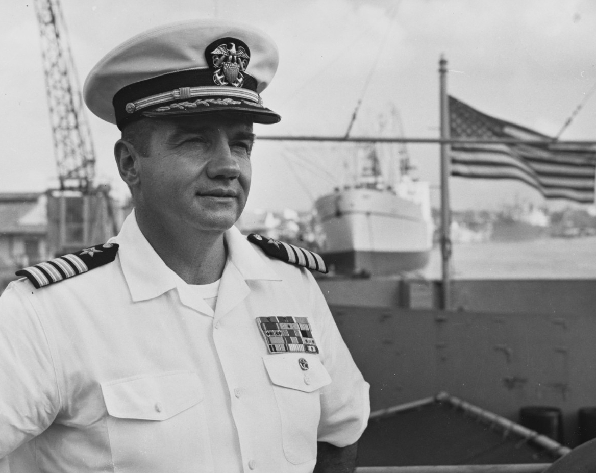 U.S. Navy Capt. Archie Kuntze