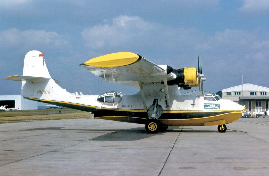 pby catalina flying yacht