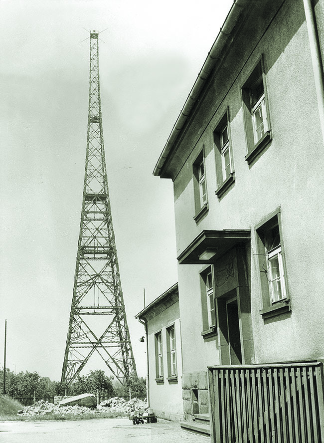 An innocuous-looking radio transmitter station in Gleiwitz, Germany, played an outsize role in giving Hitler the war he wanted with Poland. (SZ Photo/Bridgeman Images)