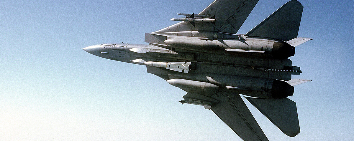 The F-14 Tomcat Sharpens Its Claws at Topgun | HistoryNet