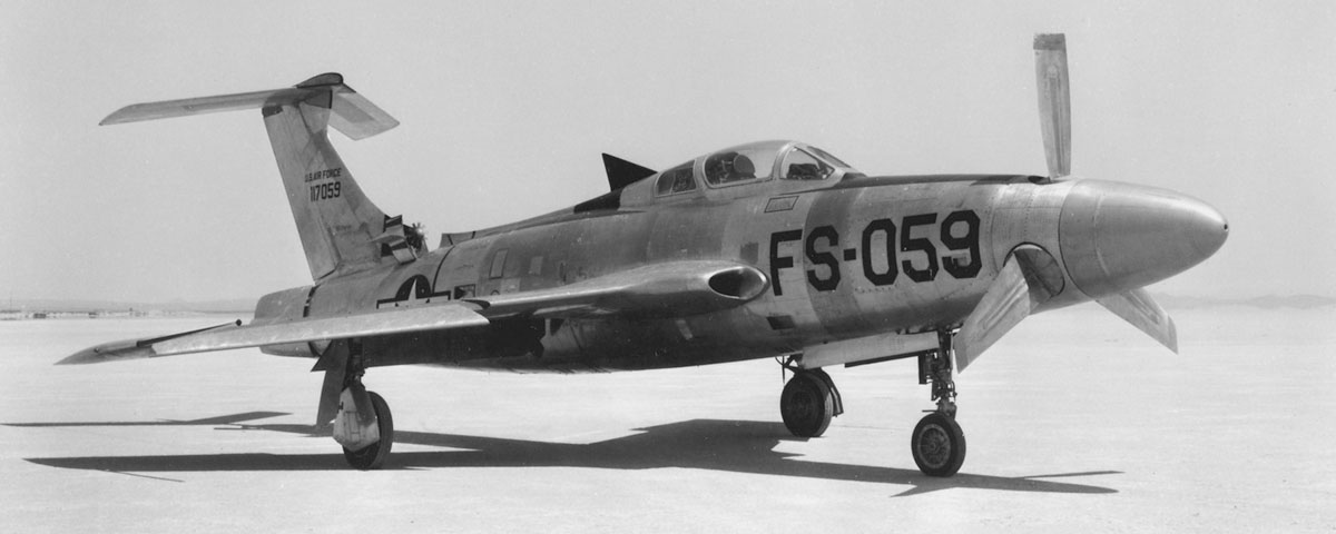 XF-84H: 'Thunderscreech!' The Loudest Airplane Ever Built