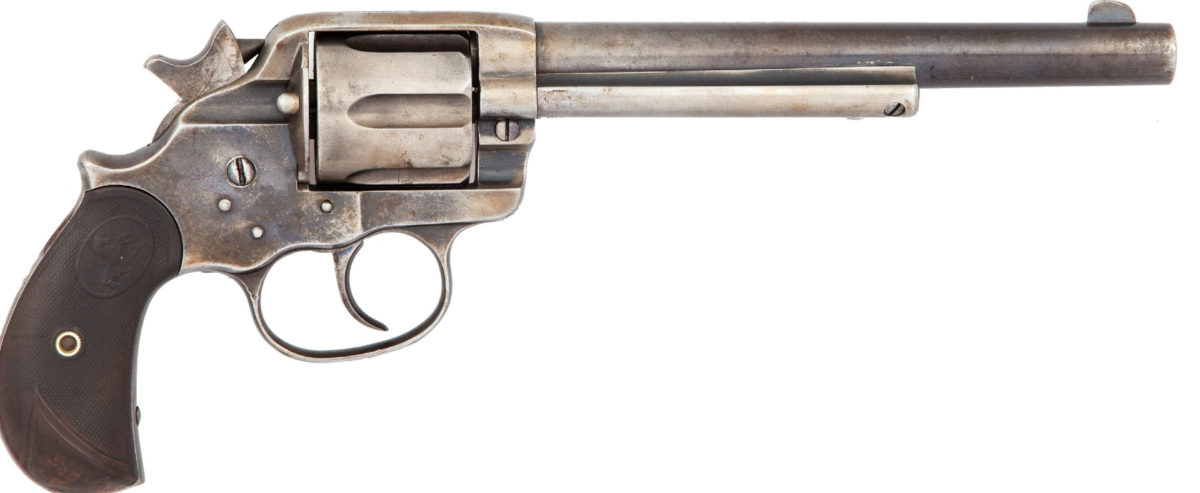 Colt 1878 double action revolver
