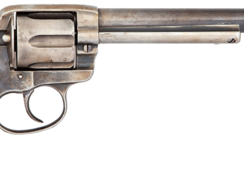 Colt 1878 double action revolver