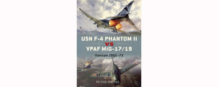 A F-4 Phantom aircraft flying over Vietnam during the Vietnam War. Captured on April 26, 1966