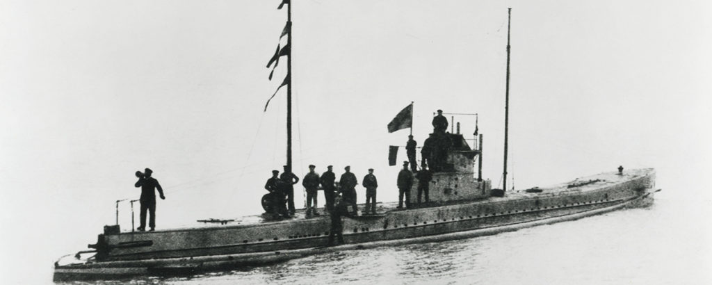 World War I U-Boat at sea. (SSPL/Getty Images)
