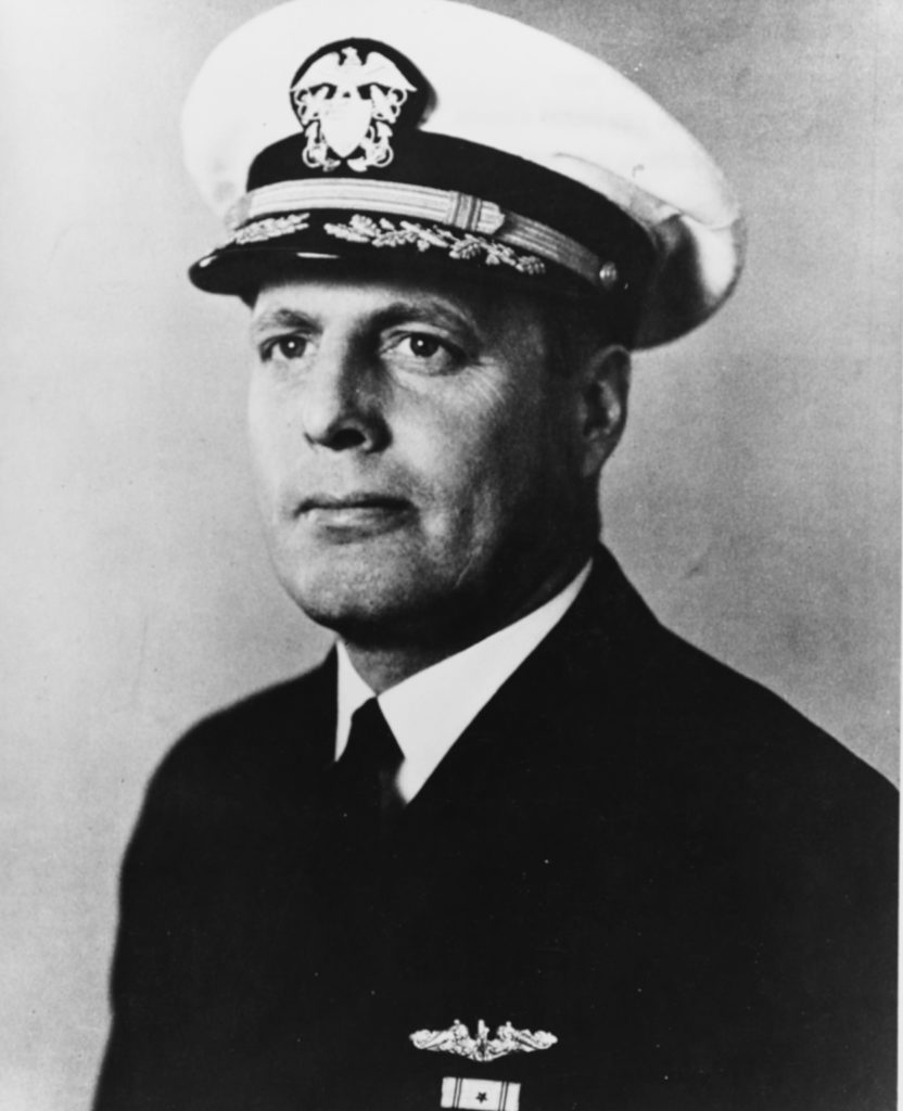 To keep a vital secret safe, Cromwell rode doomed sub USS Sculpin to his death. (U.S. Navy)