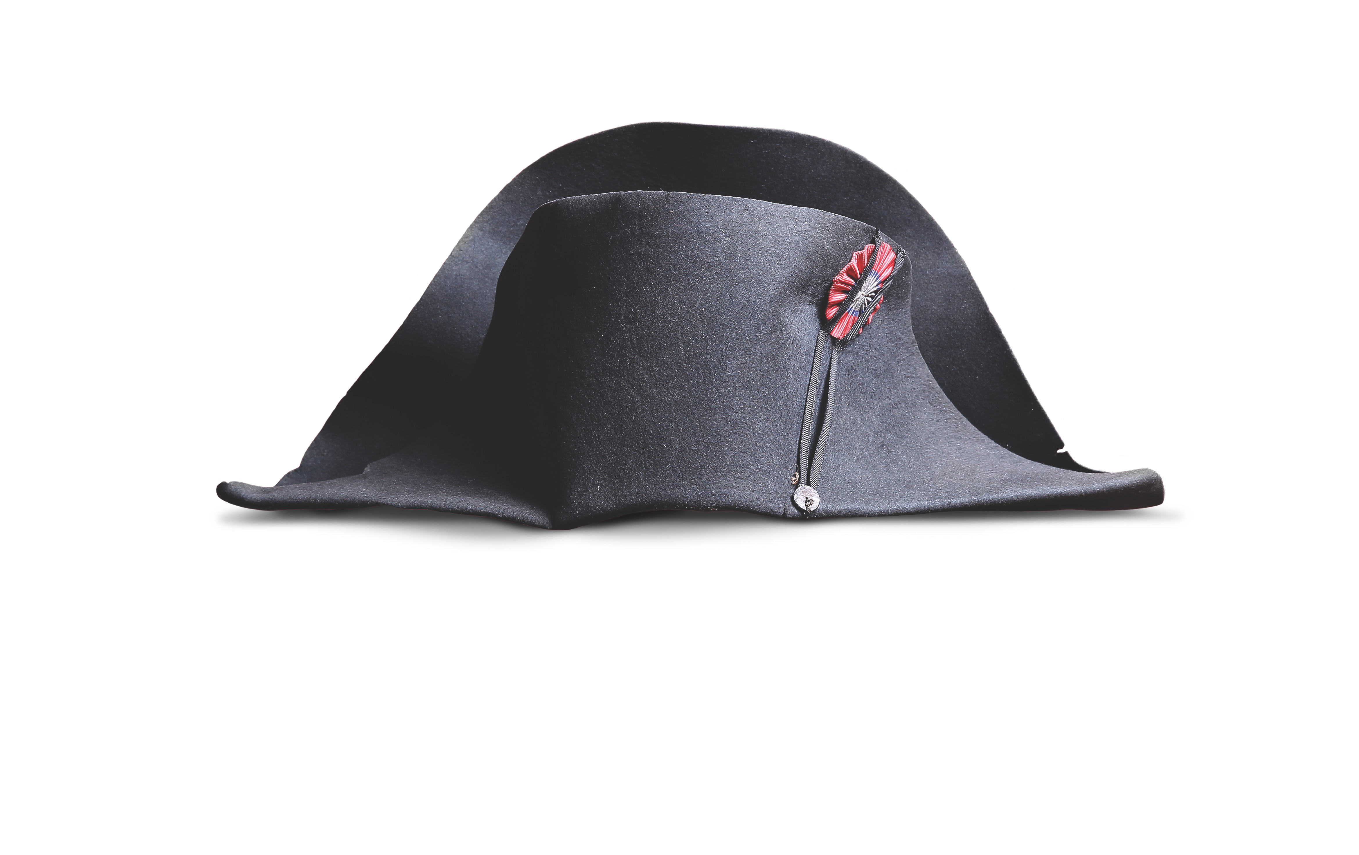Napoleon Bonaparte’s Bicorn Hat. In a word: iconic. The legendary ...