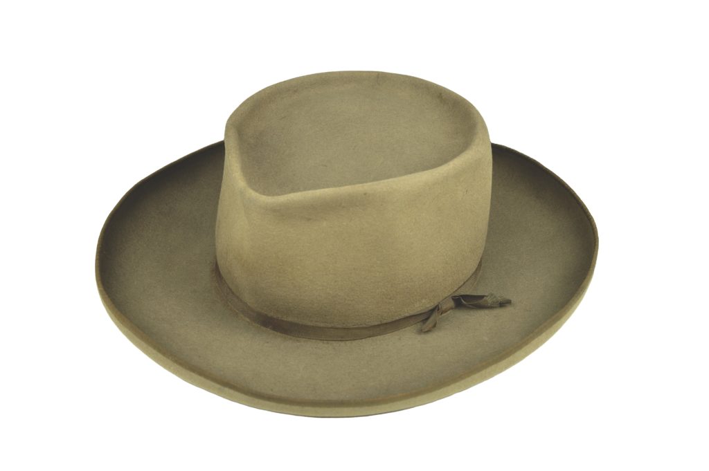 Robert E. Lee’s Slouch Hat. Lee, the commander of the Confederate