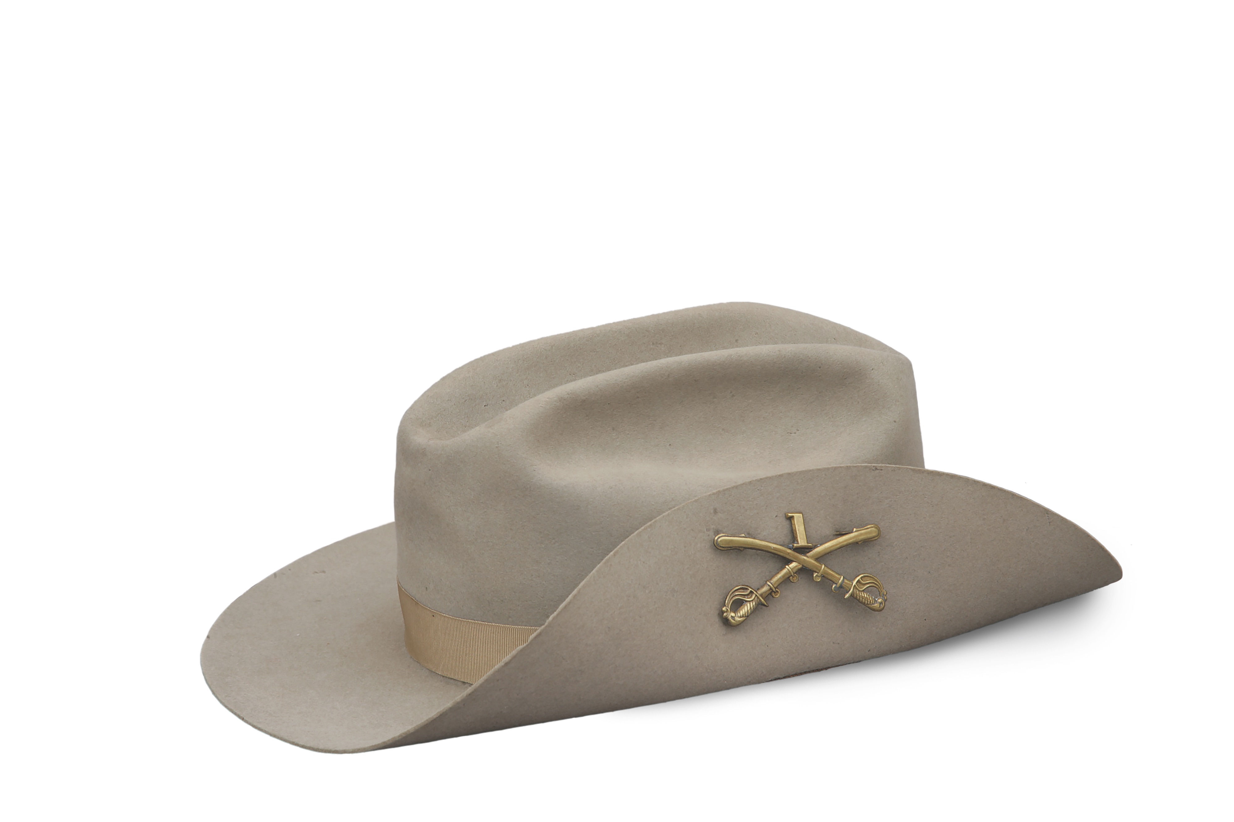Theodore Roosevelt’s Rough Rider Hat. 