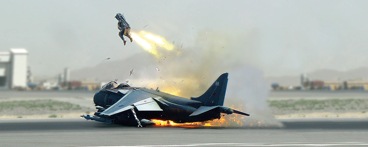 Punching Out: Evolution of the Ejection Seat