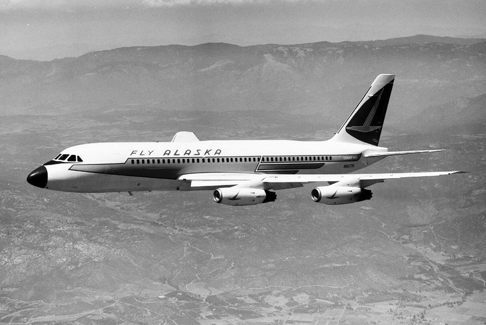 Convair 880 (Aviation History Collection/Alamy)