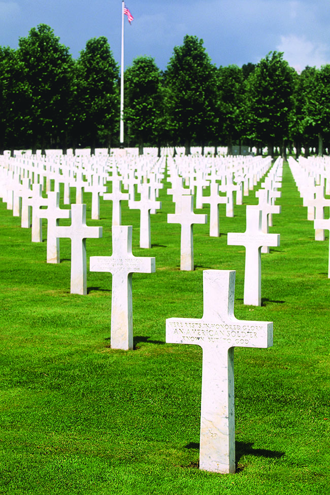 Eddie was buried in an unmarked grave in France’s Oise–Aisne American Cemetery, alongside 94 soldiers executed for rape and murder.