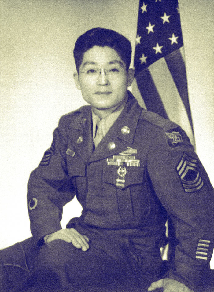 Army linguist Roy Matsumoto (here in 1947) was born in Los Angeles but spent much of his childhood in Hiroshima, Japan, with his parents and siblings. His knowledge of Japanese language and culture proved invaluable to the army during the war. (Courtesy of Karen Matsumoto)