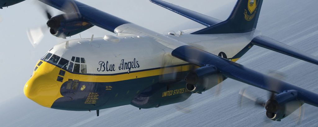 VIDEO: Blue Angels' Fat Albert Flies Again