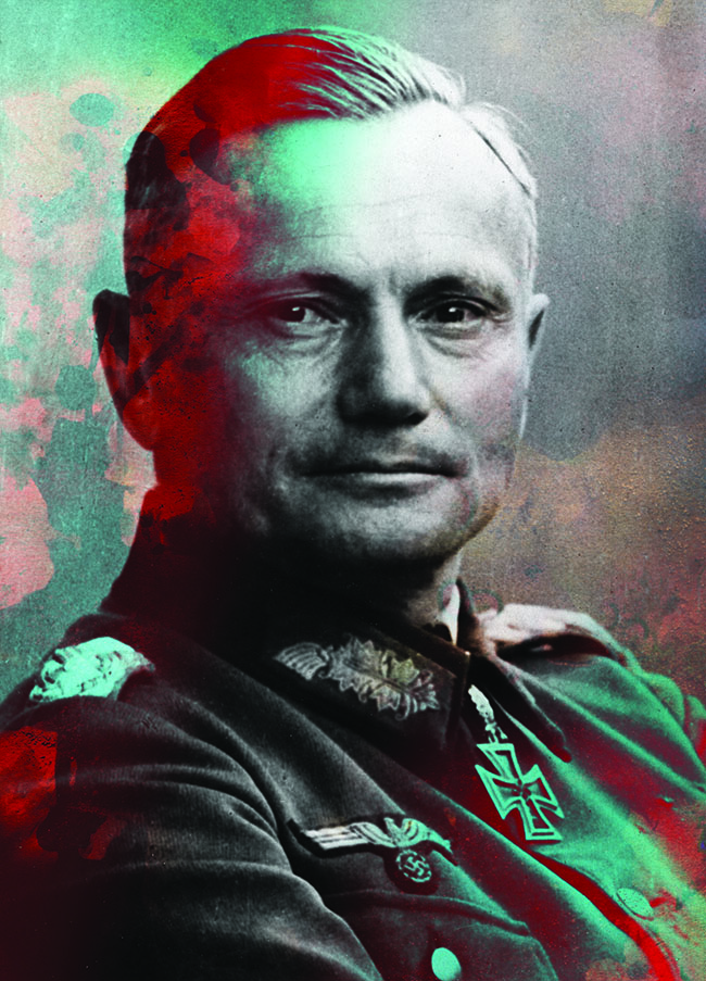 Highly decorated German general Hermann Balck, here in mid-1944, sought to prevent “bigger catastrophes” while seeing a losing war to its end. (Ullstein Bild/The Granger Collection