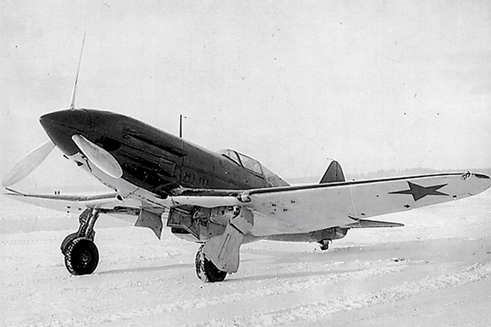 The prototype of the MiG-3, which replaced the MiG-1 after some 100 of the latter had been built. Like its predecessor, the MiG-3 was fast but dangerously unforgiving. (Foxbat Files via Warren Thompson)