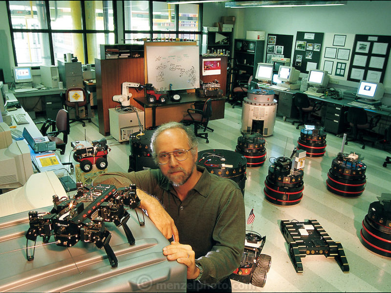 Ronald Arkin, DARPA researcher with Georgia Tech