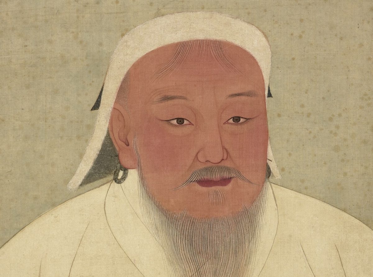 Genghis Khan Yuan Portrait