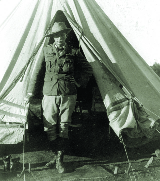 Young Winston Churchill made a name for himself as a soldier and war correspondent during the Second Boer War in southern Africa at the turn of the 20th century. (Photo12/UIG via Getty Images)