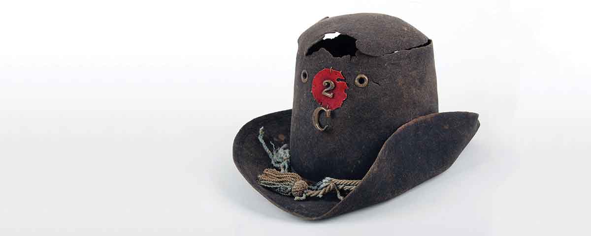Iron Brigade Hat | estudioespositoymiguel.com.ar