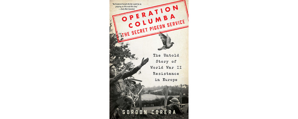Book Review Operation Columba—the Secret Pigeon Service