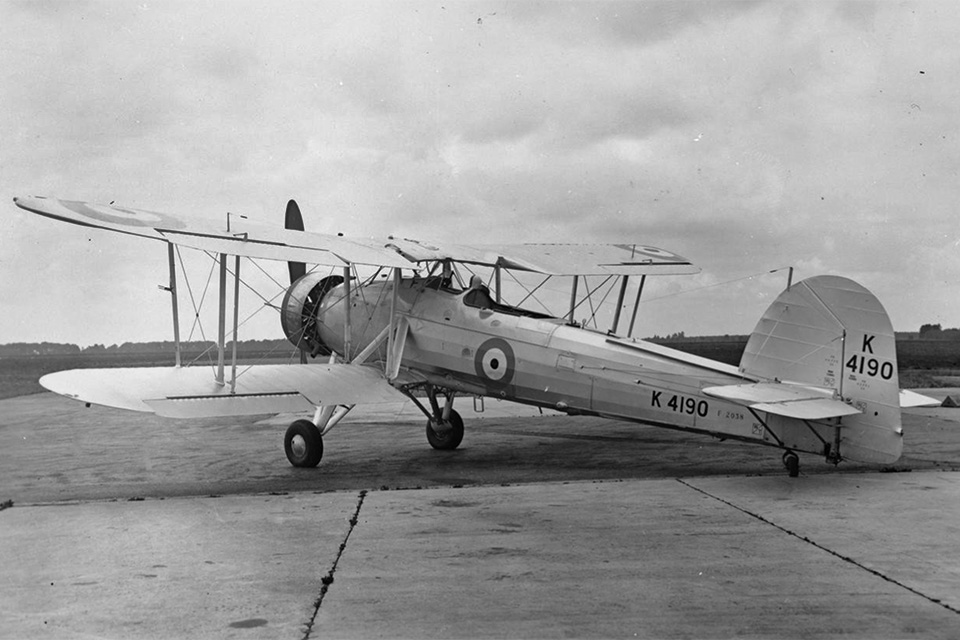 Fairey's TSR II (Torpedo-Scout-Reconnaissance) was powered by a 655-690 hp Bristol Pegasus IIIM.3 engine. The airplane first flew on April 17, 1934 and would become the prototype of the Swordfish. (Historynet Archives)