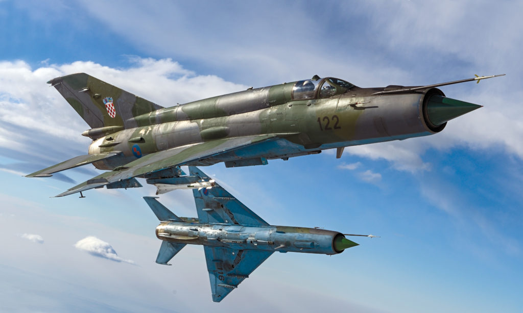 تطور اجيال المقاتلات النفاثه MiG-21-1024x614