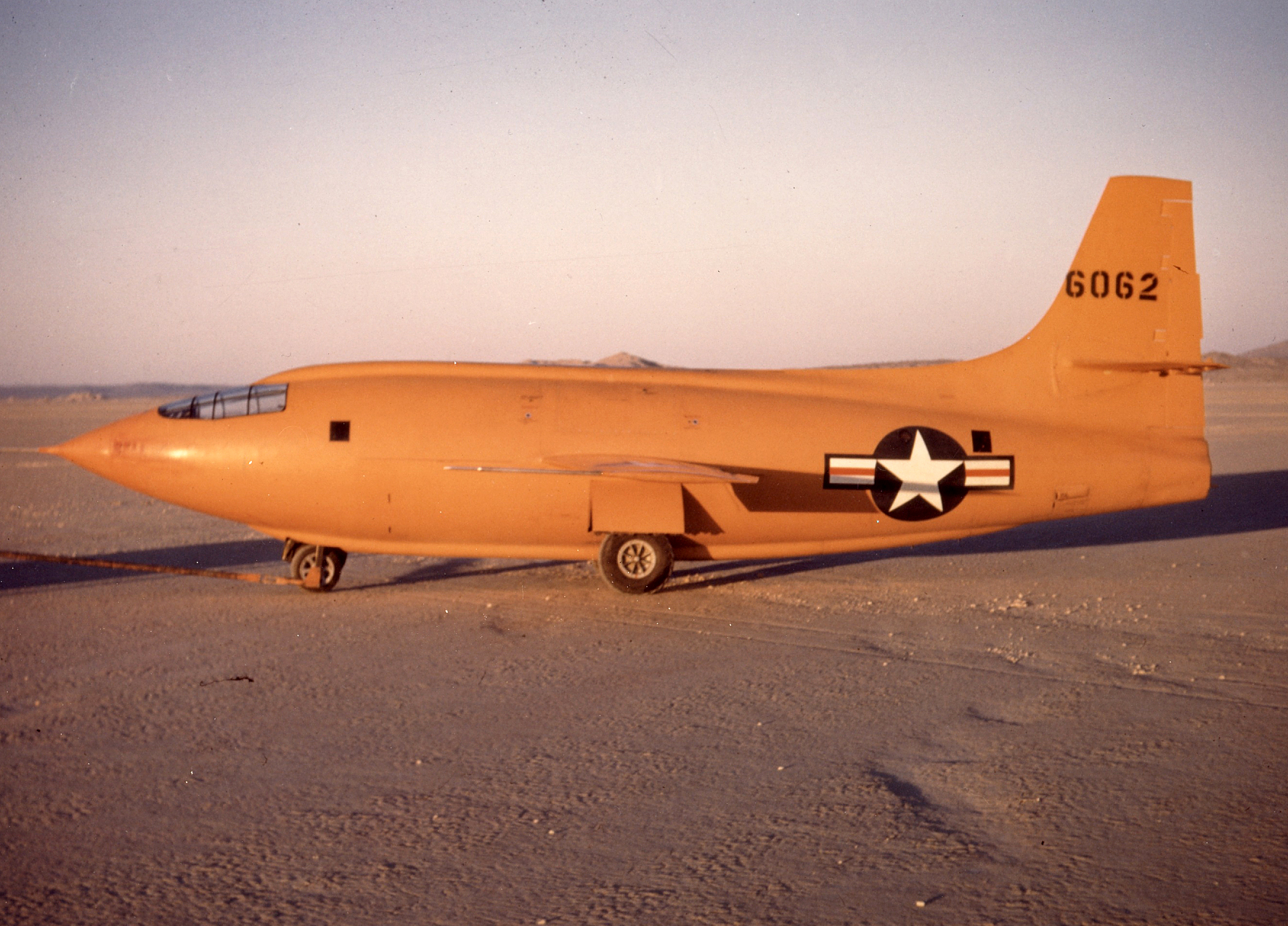 Bell X 1 Dropping The Orange Beast That Broke The Sound Barrier